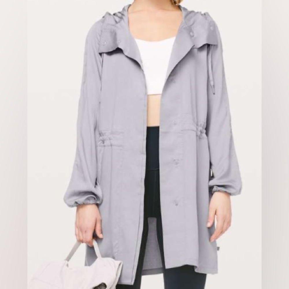 Lululemon city stroll jacket